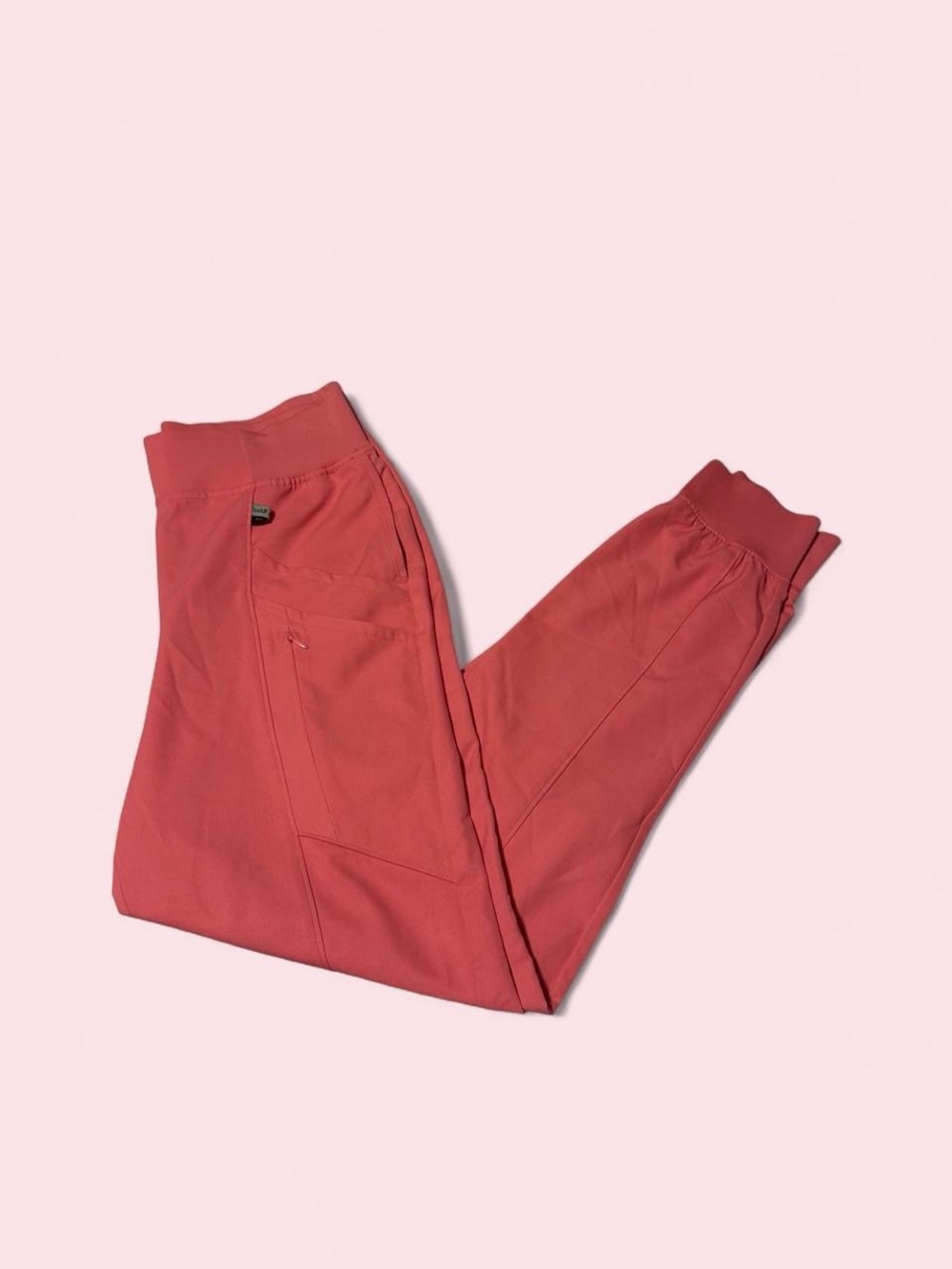 Cuddl Duds climate right Coral Jogger Pants